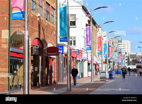 Southend High Street Hi Res Stock Photography And Images Alamy