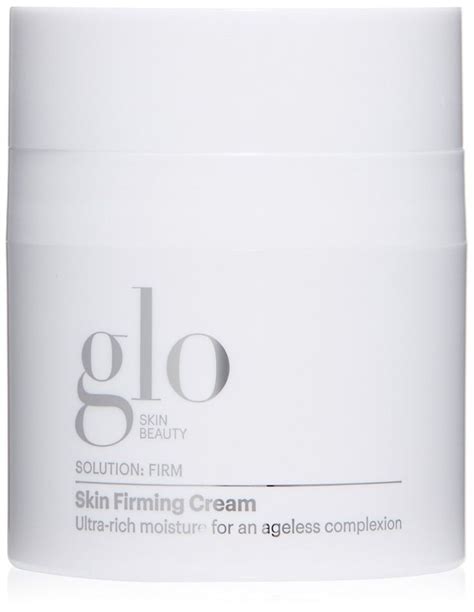 Glo Skin Beauty Skin Firming Cream Rich Anti Aging Face Moisturizer