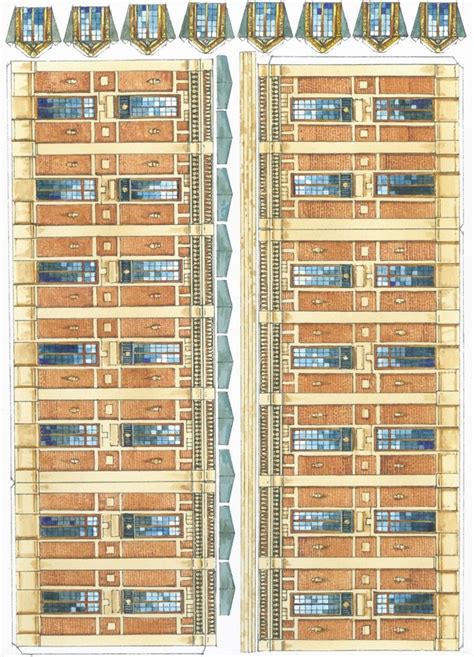 Pin Di Evandro Su Buildings Paper Models Nel 2024 Case Di Carta Case