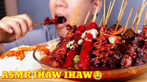 IHAW IHAW ASMR Asmr Street Foods Pinoy Mukbang Mukbang