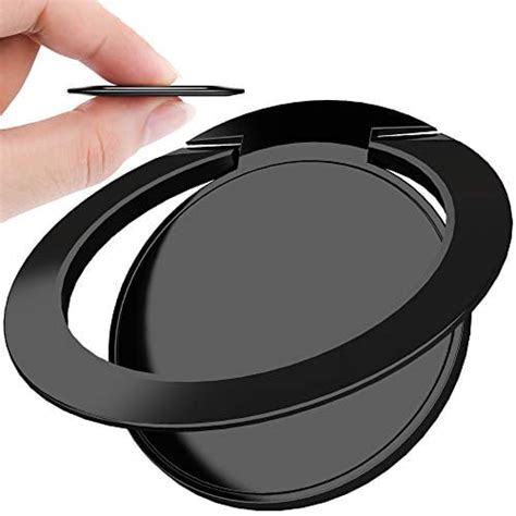 Upgraded Worlds Slimmest Phone Ring Holder Tomorotec Ultra Thin Cell