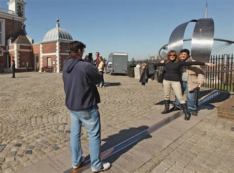 Greenwich Royal Observatory How The Prime Meridian Line Is Actually