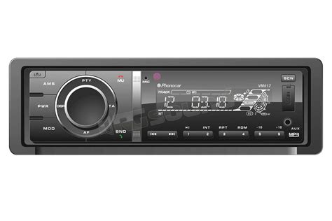 Phonocar VM017 Autoradio 1 Din E 2 Din Car Stereo Autoradio 1 E 2