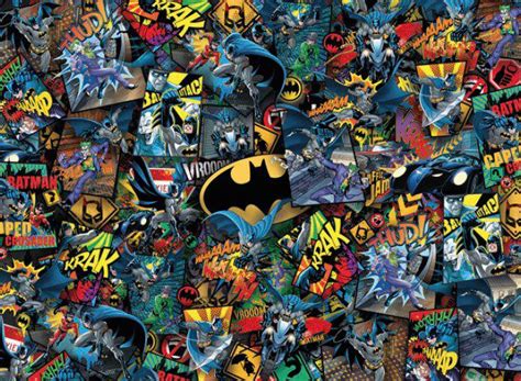 Buy Merchandise - DC Comics Impossible Jigsaw Puzzle Batman (1000 ...