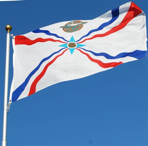 Assyrian Flags