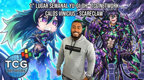 Lugar Semanal Tcg Network Carlos Vinicius Scareclaw Deck Profile