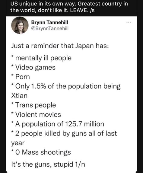 Please Shut The Fuck Up We Get It The Entire World Is Perfect R AmericaBad