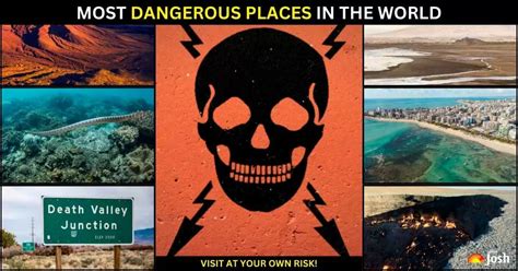 Top 10 Most Dangerous Places in the World