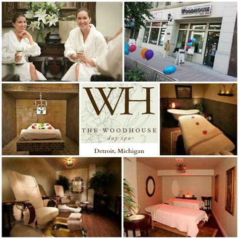 Woodhouse Day Spa Detroit Spas Michigan Reviews