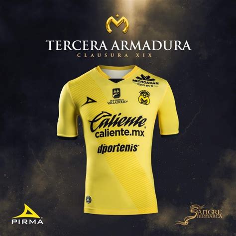 Terceira Camisa Do Monarcas Morelia Pirma Mantos Do Futebol