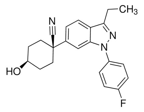 Rac 1s 4s 1 3 Ethyl 1 4 Fluorophenyl 1H Indazol 6 Yl 4