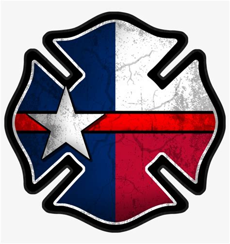 Download Texas Firefighter Decal Volunteer Fd Fire Rescue Logo