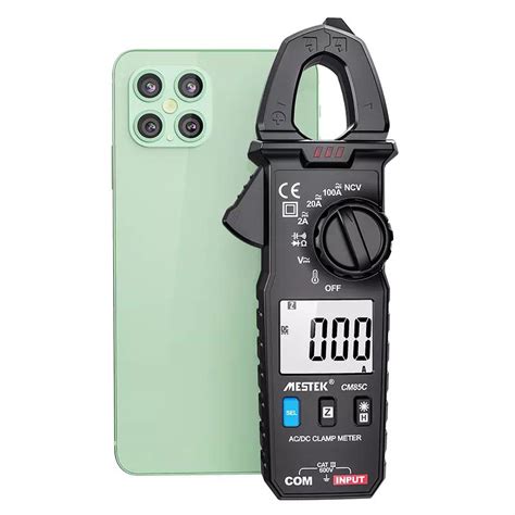 MIni Size Digital Clamp Meter CM85C AC DC 100A