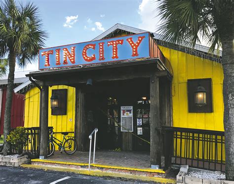 Tin City In Naples Fully Operational After Damage By Hurricane Car