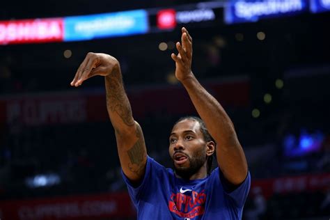 Watch Kawhi Leonard And Drake Dap Up After La Clippers Win Over