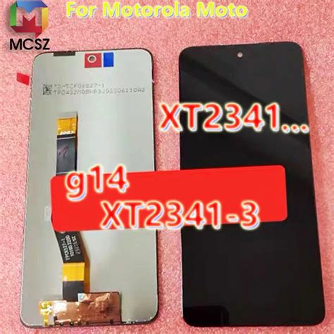 For Motorola Moto G14 XT2341 4 G54 XT 2343 1 LCD Pantalla T Ctil LCD