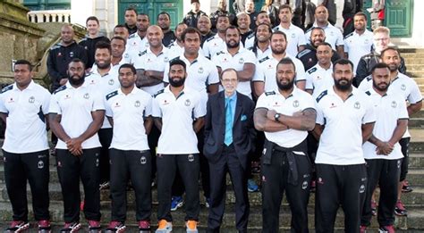 Official Website Of Fiji Rugby Union Vodafone Flying Fijians Gears Up