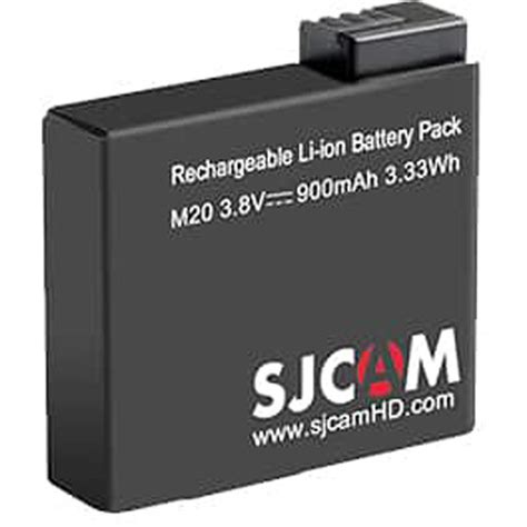 SJCAM Rechargeable Li Ion Battery For M20 Series BATTERY FOR M20