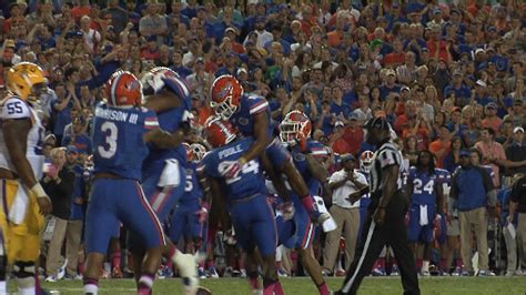 Gators Defense Ups The Energy Espn 981 Fm 850 Am Wruf