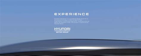 HYUNDAI Experience sponsor project :: Behance