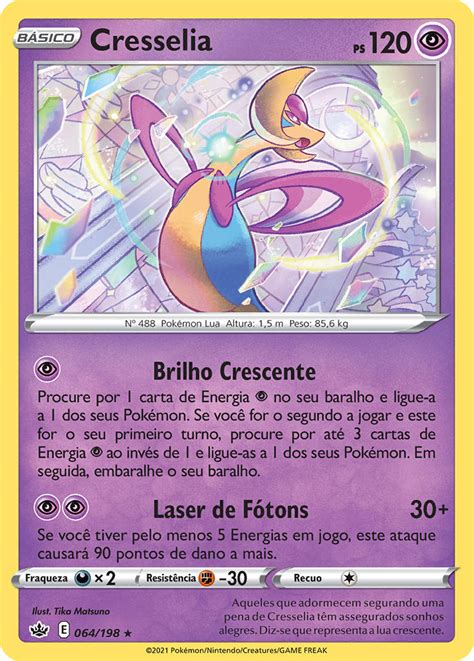 Cresselia Pokémon MYP Cards