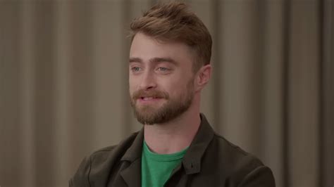 Daniel Radcliffe Knows He Looks Like Elijah Wood Apparently Loves It