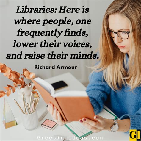 65 Famous Library Quotes Sayings And Their Importance