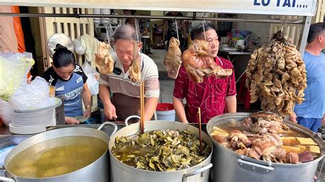 Amazing Famous Chinese Dishes In Vietnam Braised Pork Leg Rice With