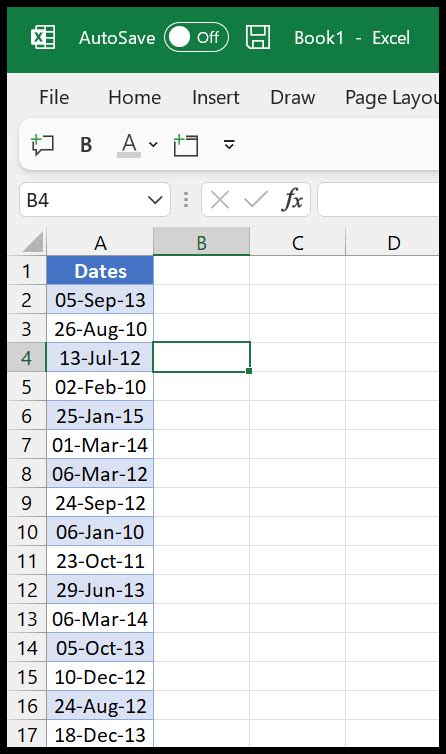 Sort By Date Date And Time And Reverse Date Sort Excel Tutorial