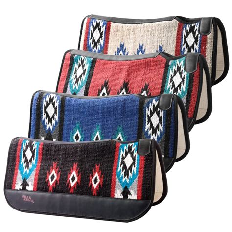 Tapis De Selle Navajo En Feutre Galb Brad Ren S