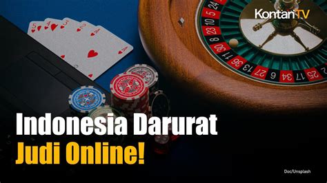 Menkominfo Indonesia Darurat Judi Online KONTAN News YouTube