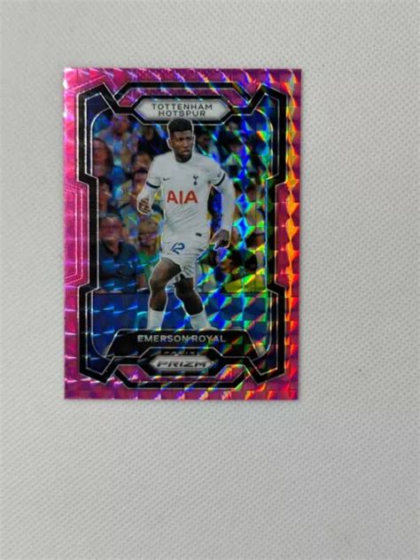 Prizm Premeir League Emerson Royal Prizm Mosaico Rosa N