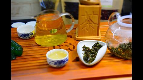 Улун Га Ба Алишань - способ заваривания чая - YouTube