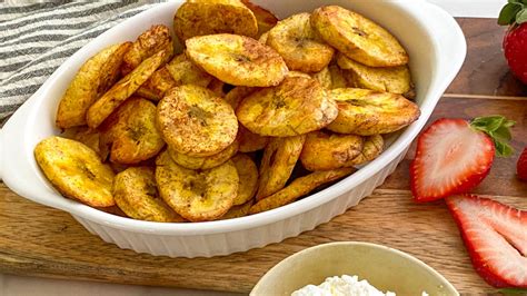 Simple Roasted Sweet Plantain Recipe