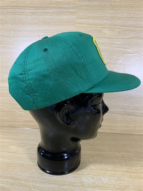 Vintage John Deere Patch Hat Snapback Cap Full Foam  Gem