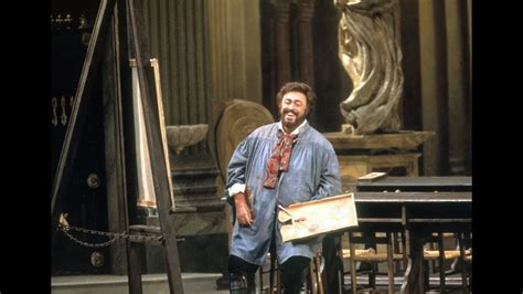 Luciano Pavarotti Sings E Lucevan Le Stelle Youtube