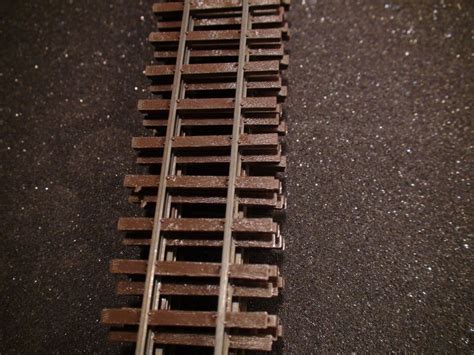 On Micro Engineering On Scale Code Flex Track Weathered