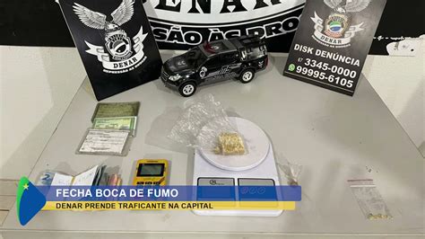 Pol Cia Fecha Boca De Fumo E Prende Traficante No Jardim Monumento