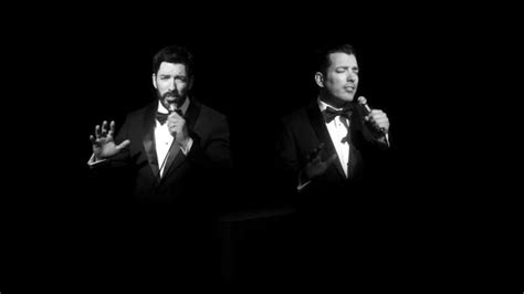 Drew & Jonathan Scott Sing a Duet on 'The Tonight Show'