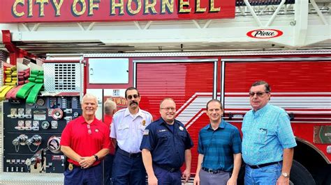 David Logan named captain at Hornell Fire Department