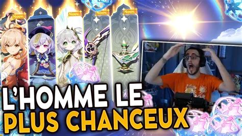 Le Retour De L Homme Le Plus Chanceux De Genshin Invocations