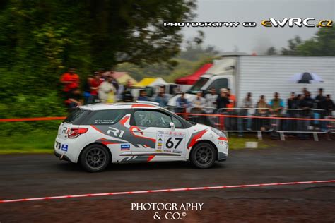 Tossem Audrey Techer Anne Claire Citroën DS3 R1 Rallye Régional