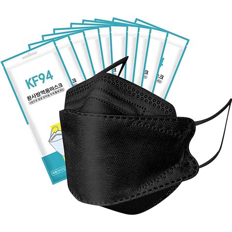 KF94 Korean Style 4 PLY Disposable Earloop Face Mask KF94 Pelitup Muka