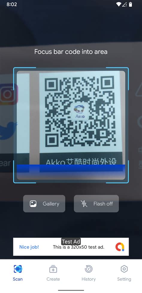 QR Code Barcode Scanner for Android - Download