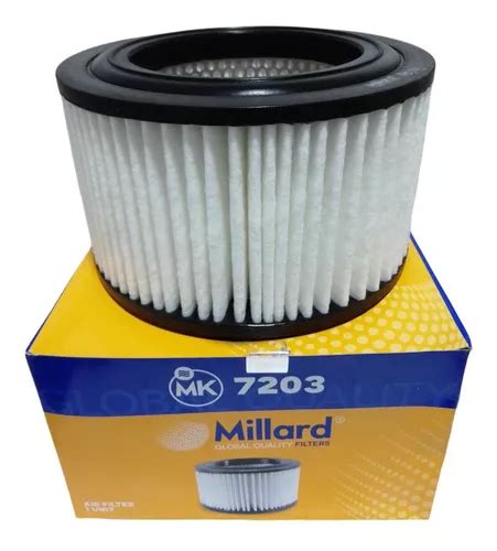 Filtro Aire Millard Mk Kia Pregio L Lts Mercadolibre