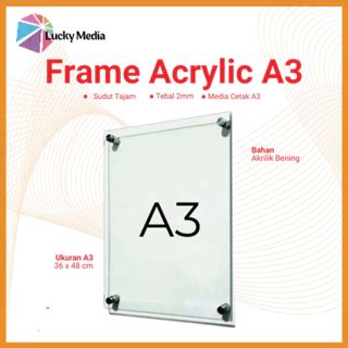 Jual Acrylic Poster Frames Harga Terbaik Termurah Mei 2024 Shopee