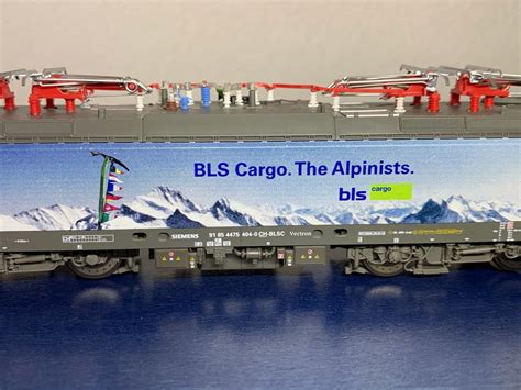 Bls Cargo The Alpinists Re Vectron Pantos Kaufen Auf Ricardo