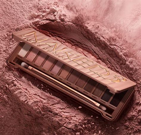 Urban decay Палитра теней для век NAKED 3 купить с доставкой по