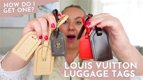 HOW TO GET A LV LUGGAGE TAG Louis Vuitton Luggage Tags My