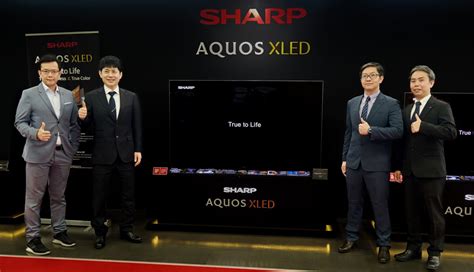 New Sharp Aquos Xled K Tvs With Gorgeous Mini Led Panels Make Regional